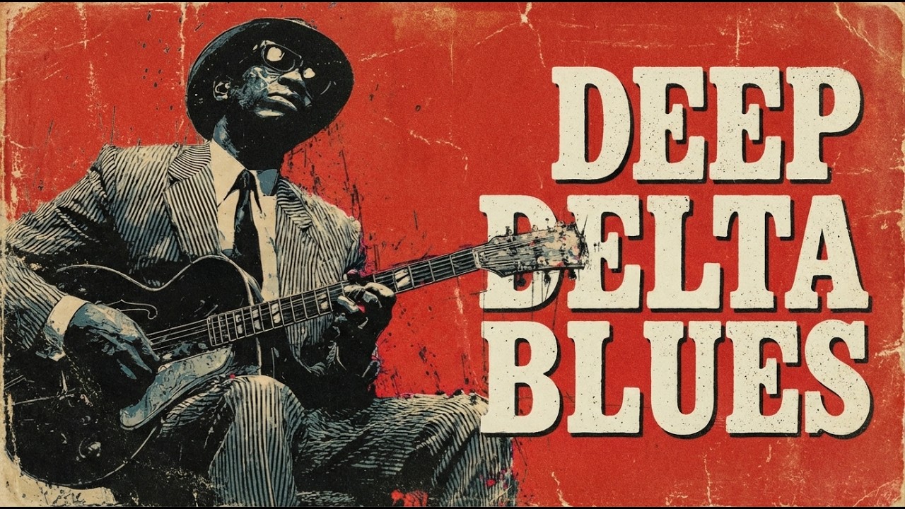 DEEP Southern DELTA BLUES – Mississippi Slide Guitar With Dark, Raw Soul