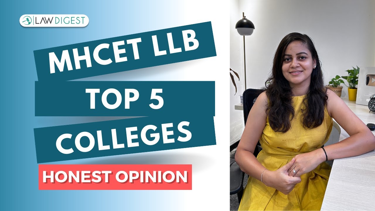 Топ-5 колледжей, предлагающих программу MHCET LLB | MH CET 3-летняя программа LLB | CET Law 2026