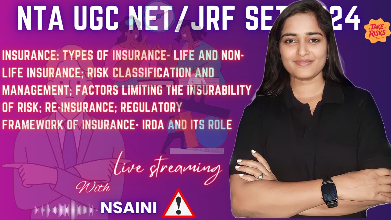 Insurance: Types of insurance, Risk classification and management, IRDA and its role