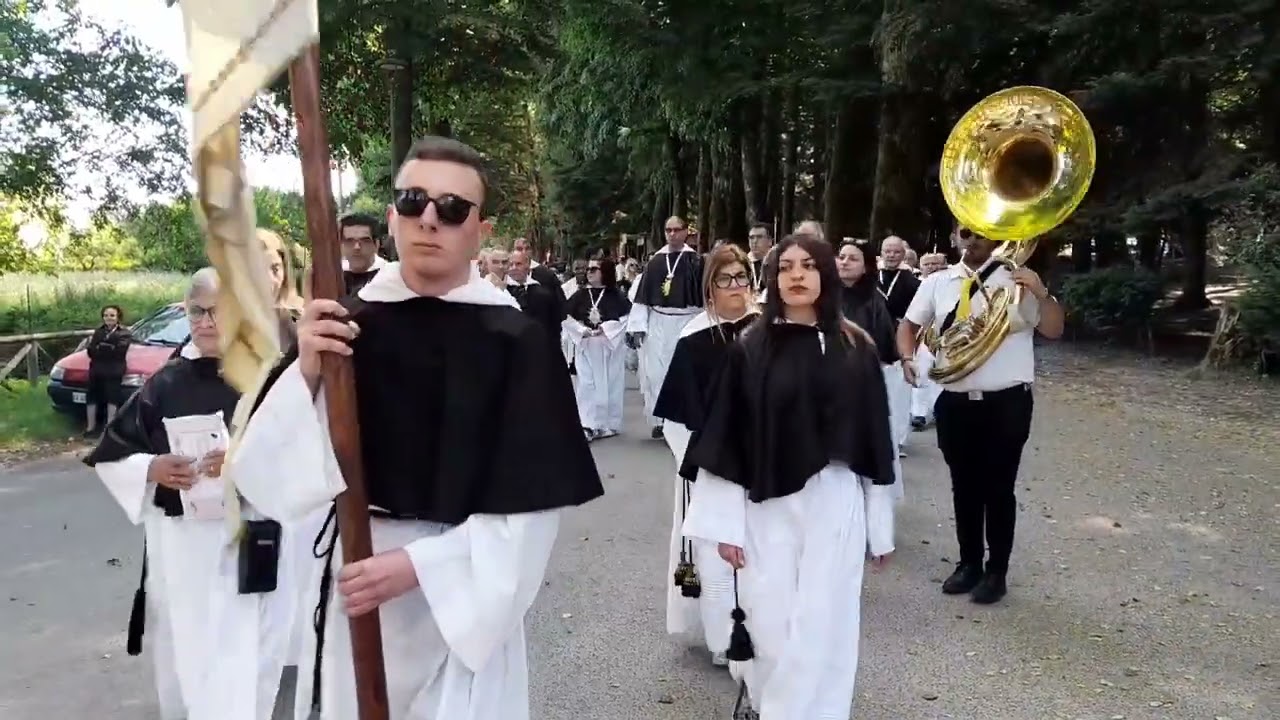 Serra San Bruno 9/06/2025: processione di San Bruno, lunedì dopo Pentecoste.