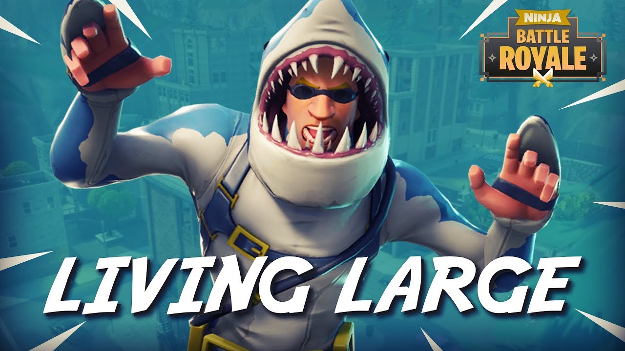 Tilted Towers: Living Large!! - Fortnite Battle Royale Gameplay - Ninja