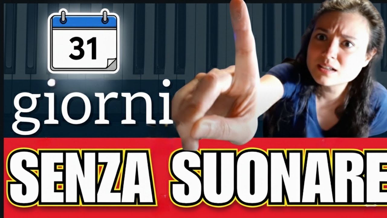NON SUONAVO DA UN MESE: ecco cosa è successo quando ho ripreso il pianoforte