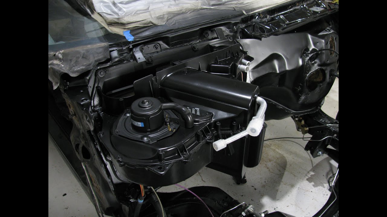G Body A/C Box Install !! 1987 Olds 442: Video 46