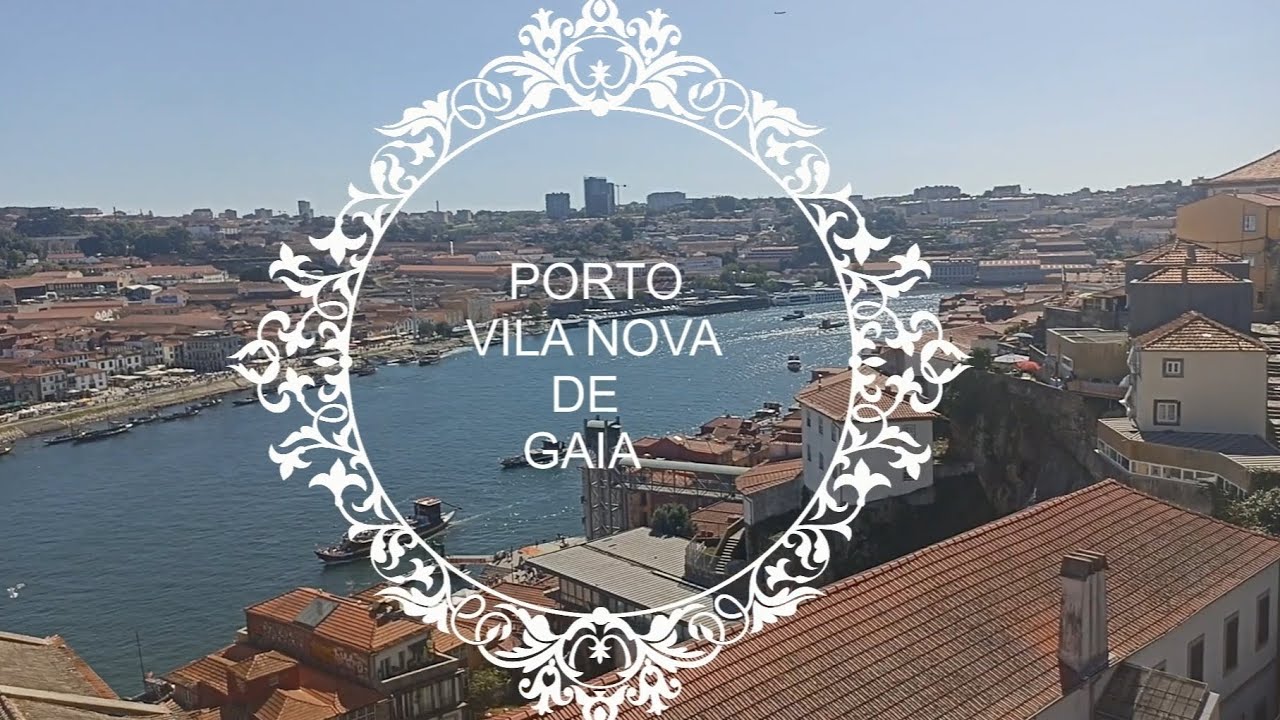 Passeio em Vila Nova de Gaia - Porto.       #portugal            #porto                 #aventura