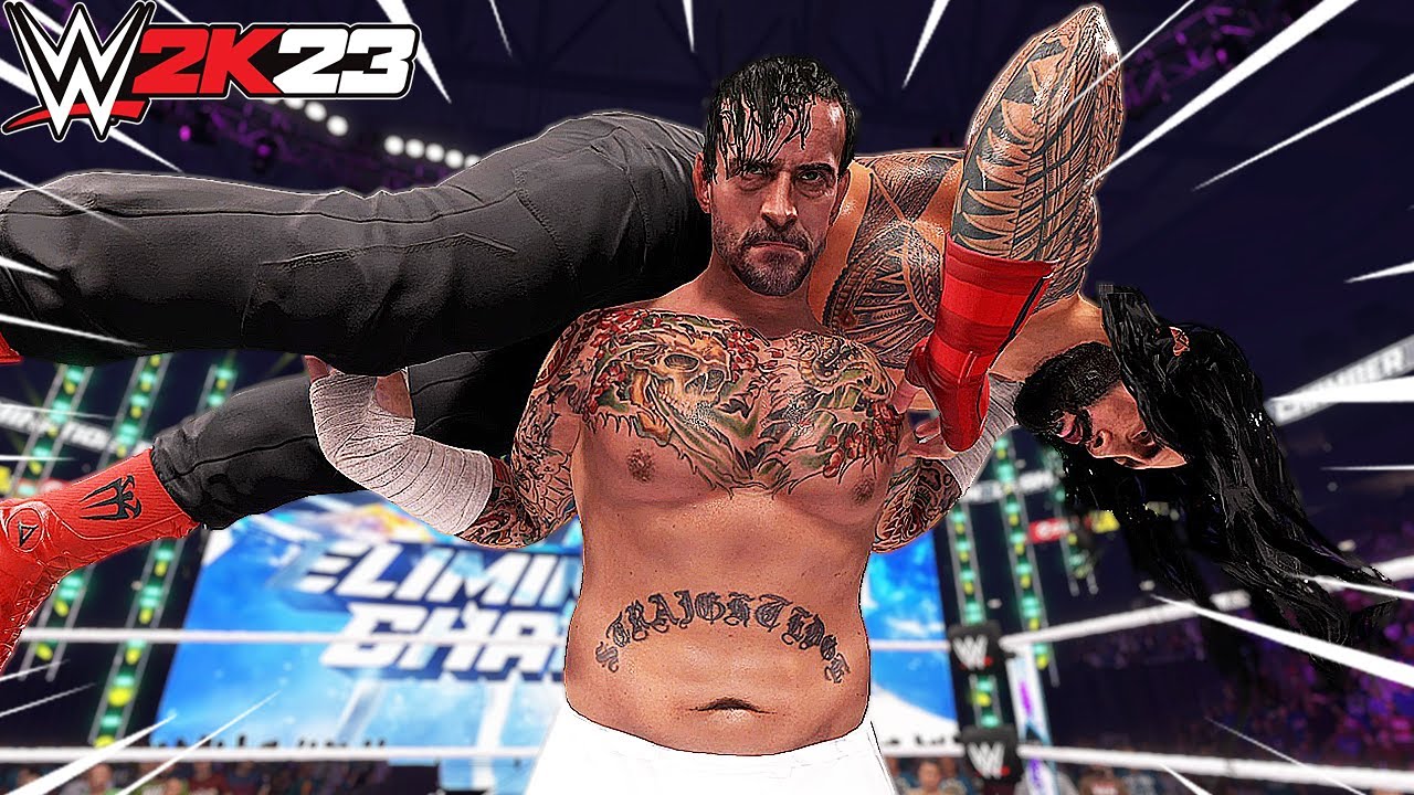 Top 50 Best AEW Finishers in WWE 2K23 !!!