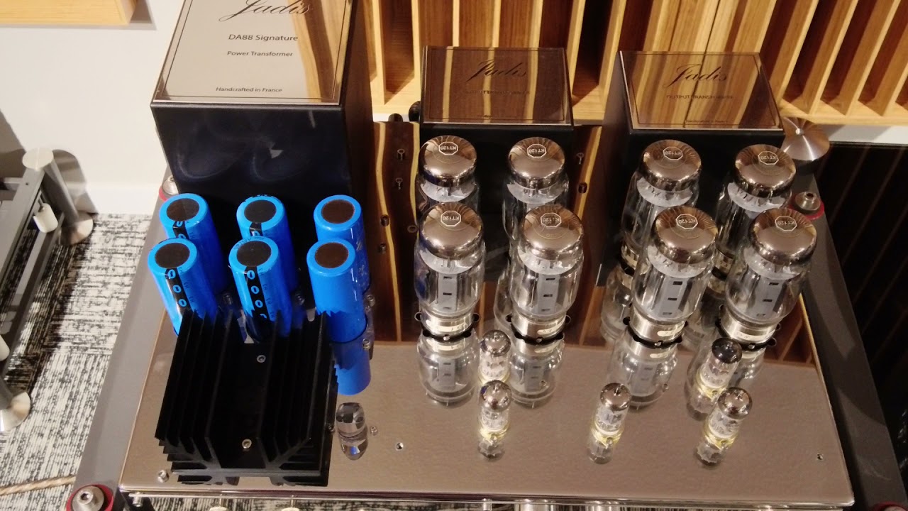 Synergistic Research & Wilson Audio Alexia 2 & Jadis  Setup