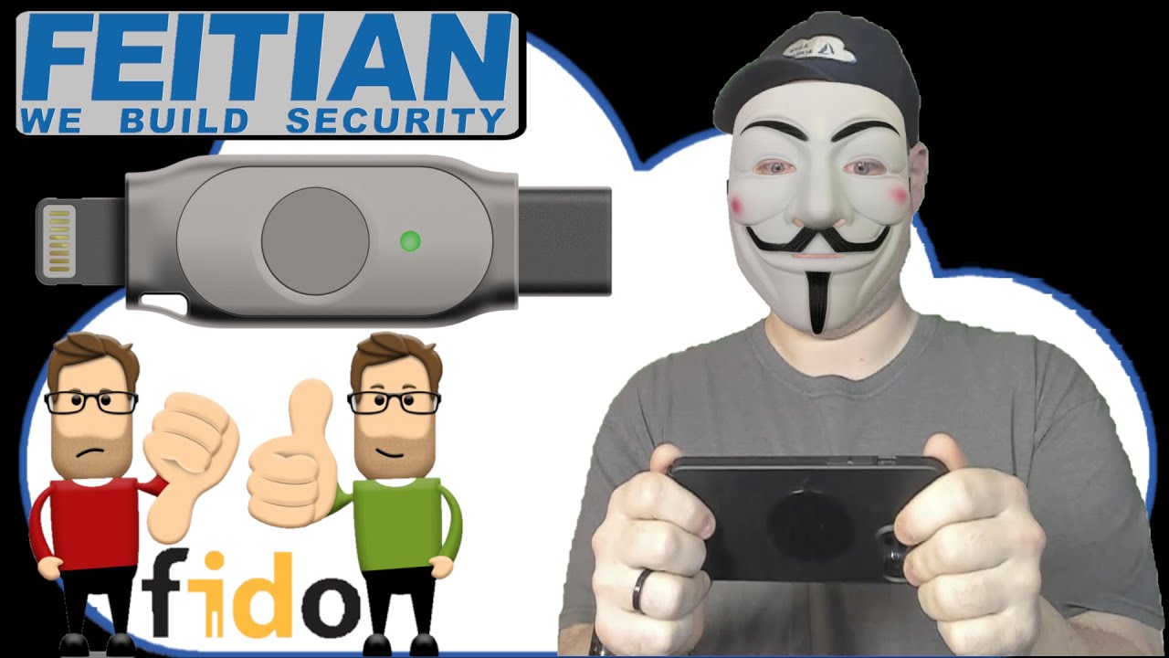Why you need a PHYSICAL security key 🔑