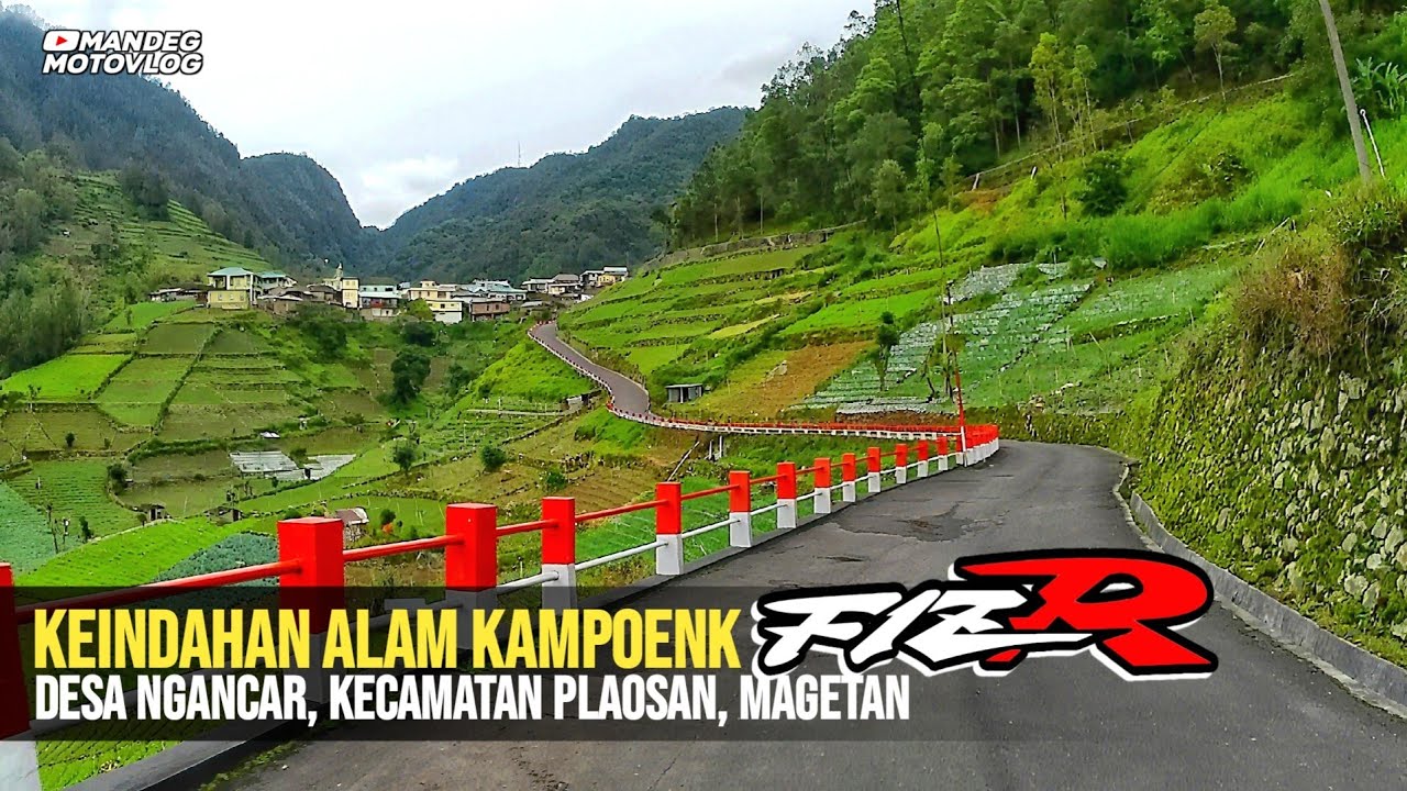 Kampoenk F1ZR, Desa Ekstrim di Bawah Telaga Sarangan