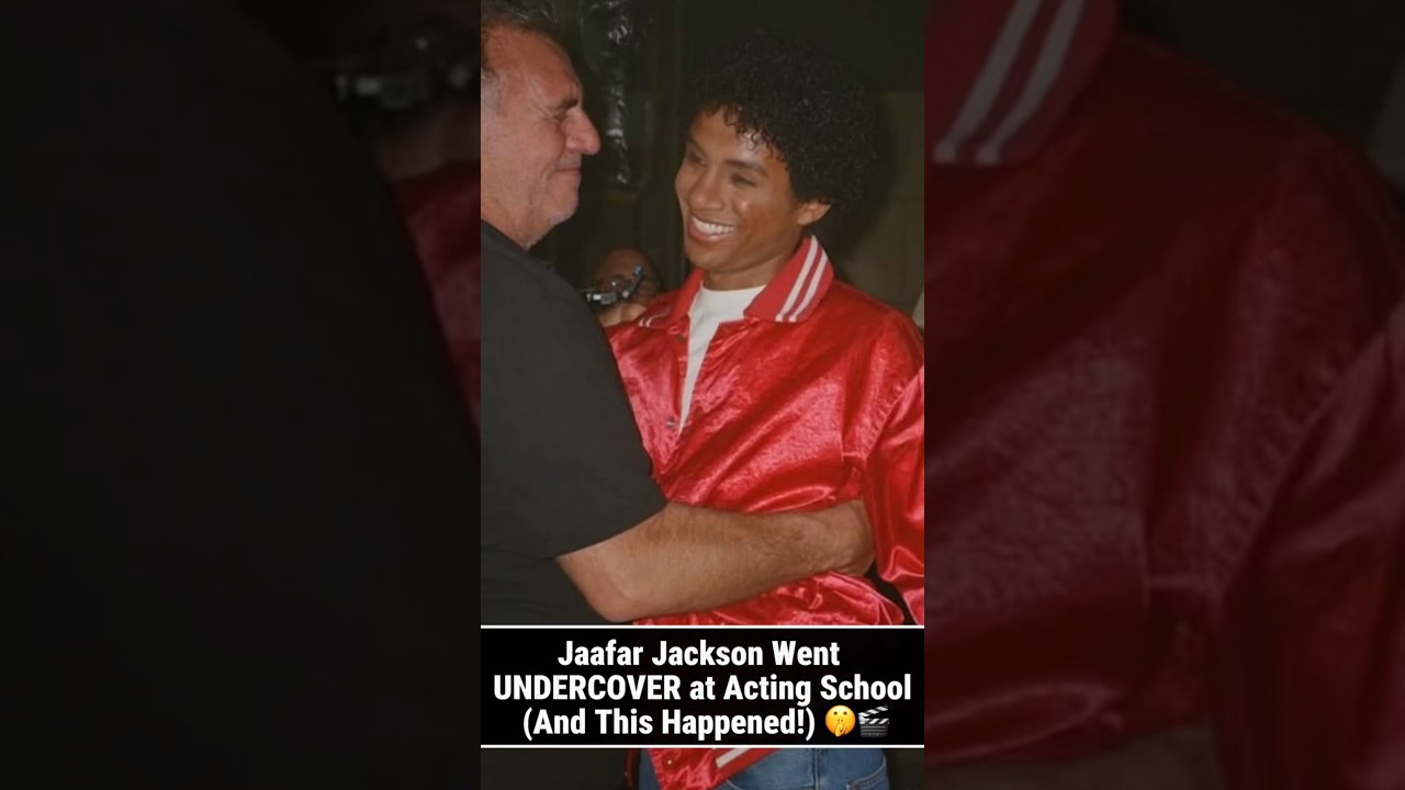 #jafarjackson  SECRET Acting School Story! 😂 | The Audition Suggestion That Was Already a Done Deal!