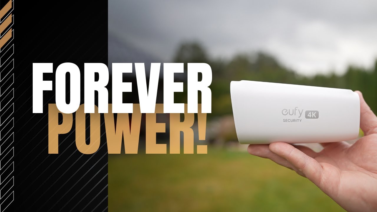 eufyCam 3 Review  - Forever Power Wireless Security Camera!