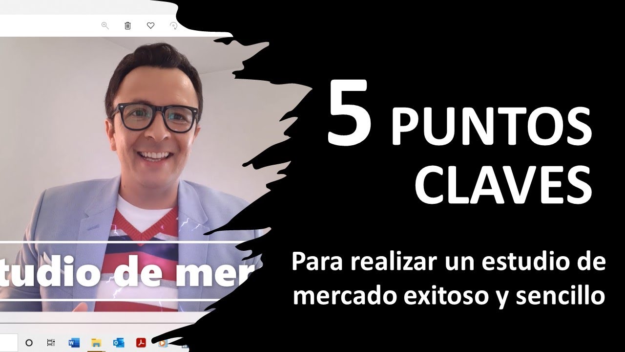 ¿COMO REALIZAR UN ESTUDIO DE MERCADO EXITOSO?  | 5 PUNTOS CLAVES  | Oscar Caita