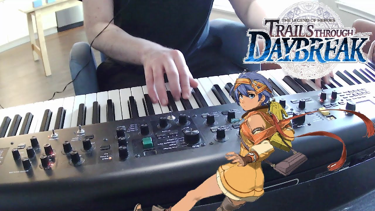 Hard Desperation - The Legend Of Heroes: Trails Through Daybreak | Piano Cover