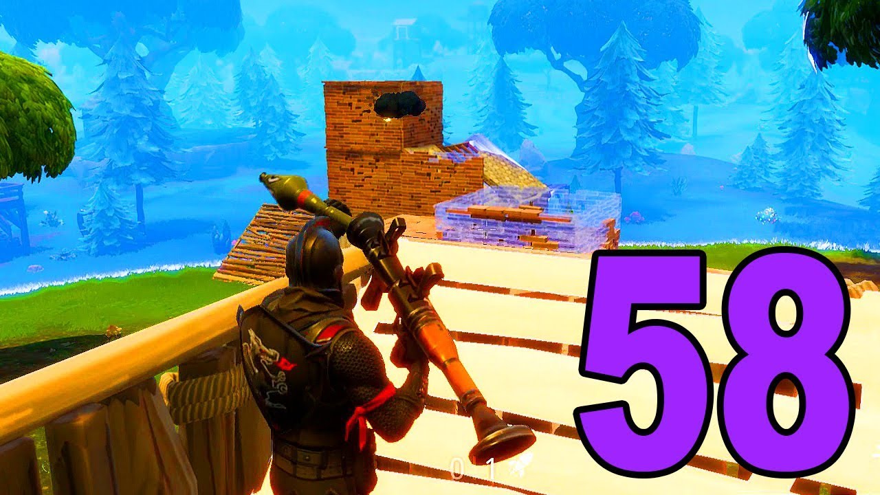 Clutch the 1v1?! - Fortnite Battle Royale Solo (Part 58)