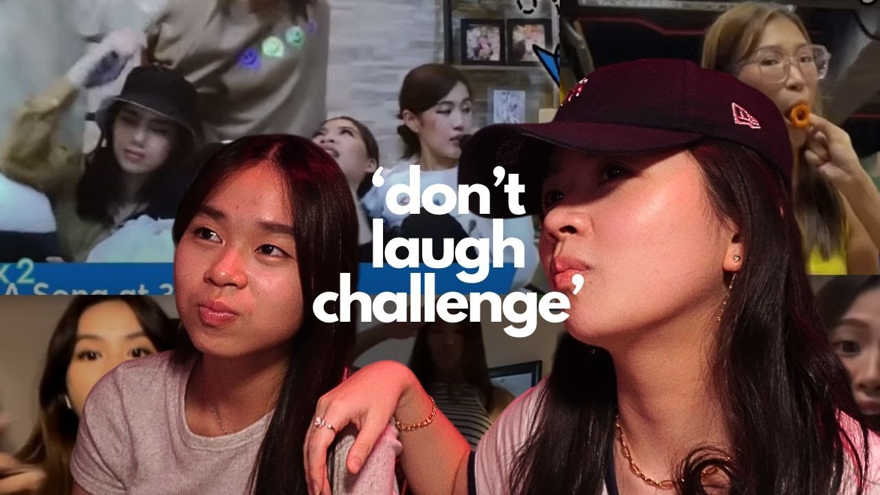 [SPECIAL E-PH-ISODE] DON'T LAUGH CHALLENGE WITH BINI'S FUNNY MOMENTS - REACTION