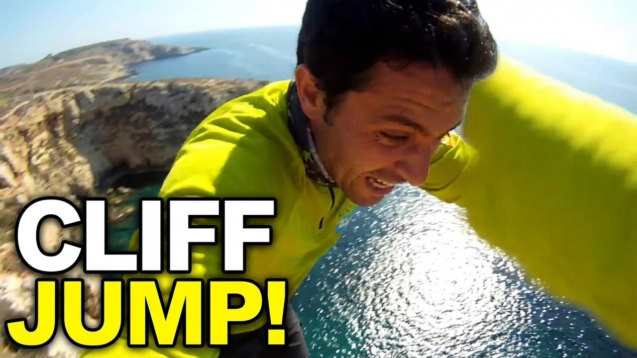 Maltese Survivor | Extreme Cliff Jumps & Races