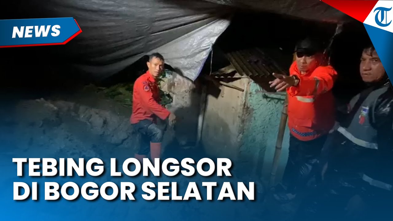 Kronologi Longsor di Bondongan Bogor yang Menelan Korban Jiwa