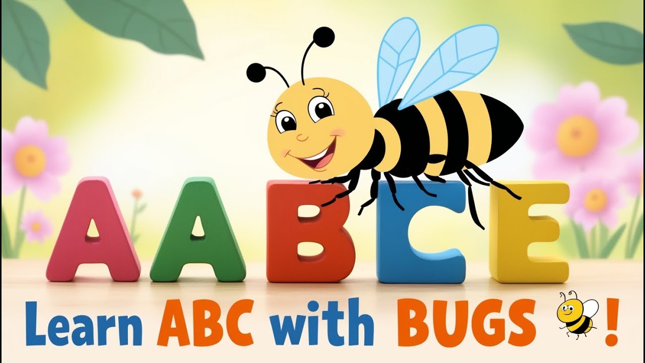 ABC&rsquo;s with Buzzing Bugs: ABC Fun Insect Adventure....