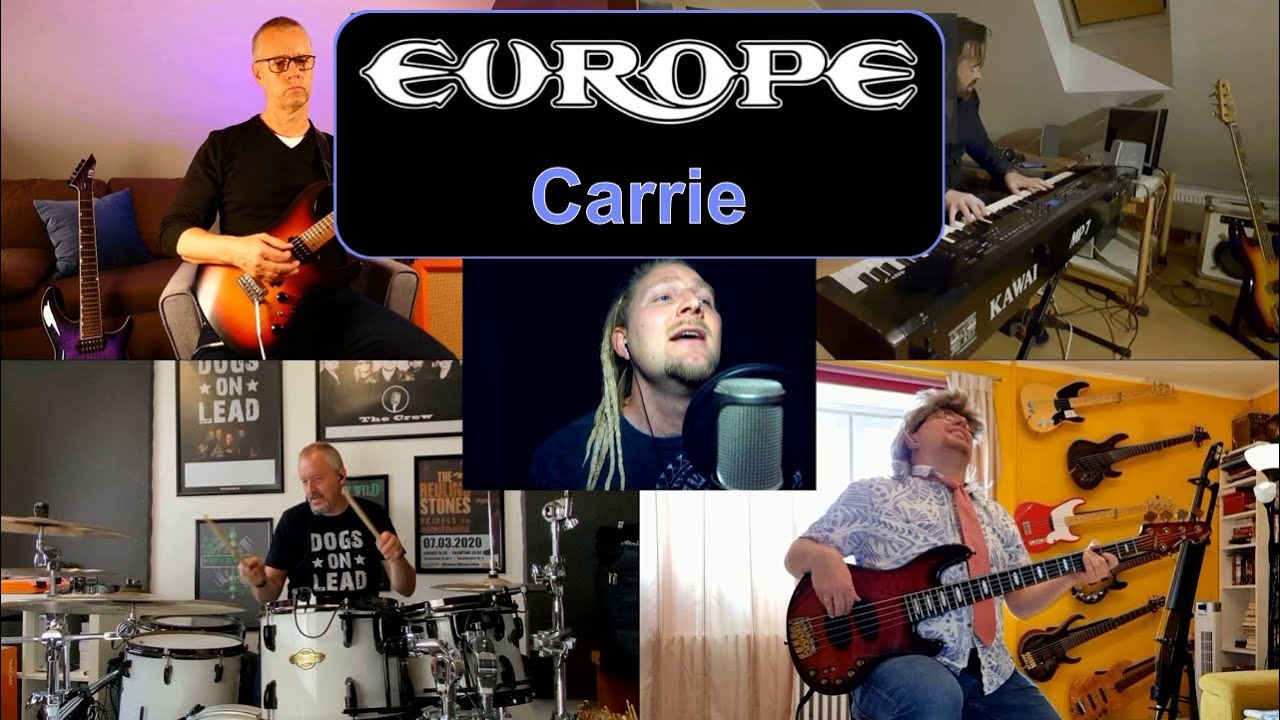 Europe Carrie -  (Splitscreen Cover)