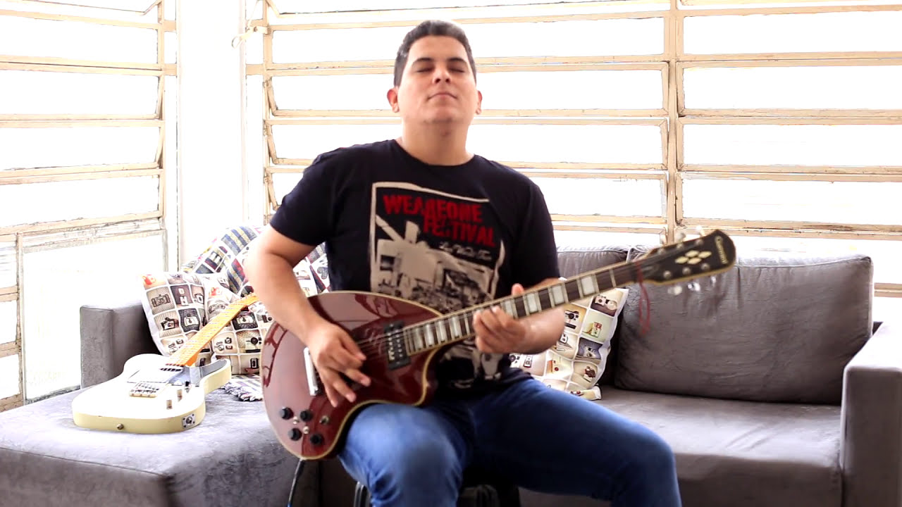 Caio de Toledo - O poeta está vivo (Guitar SOLO - Giannini Craviola)