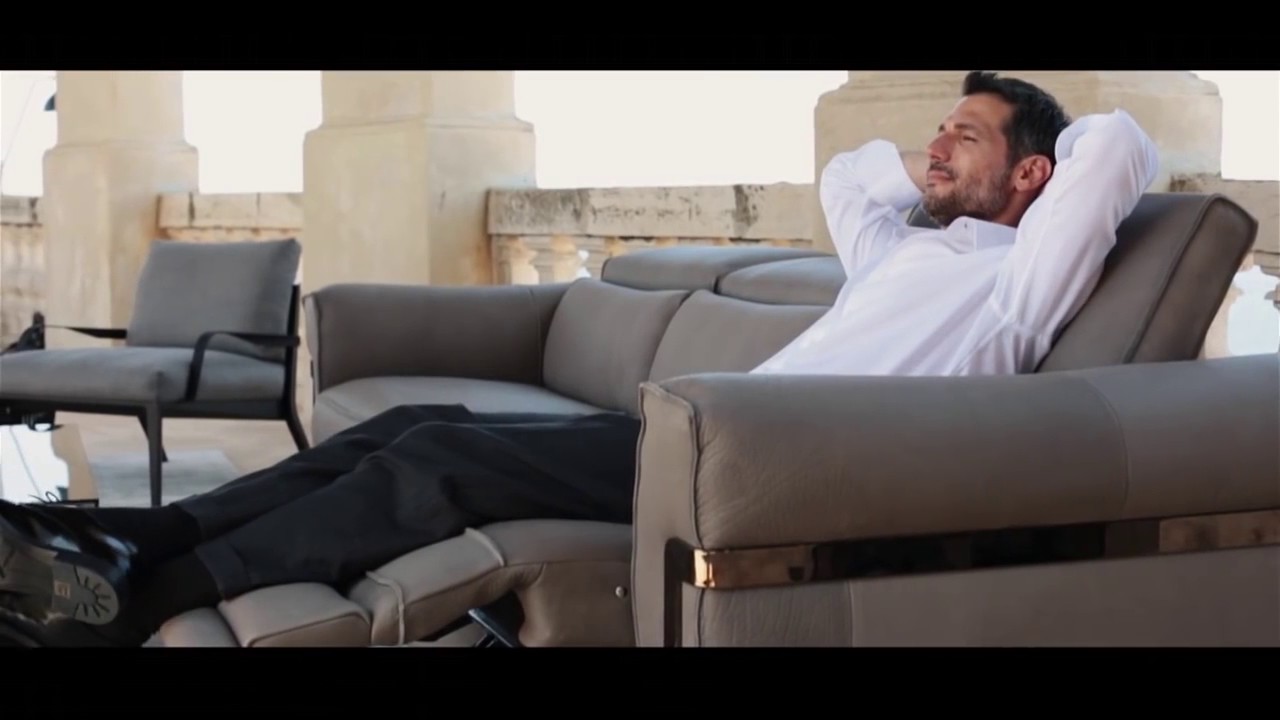 Natuzzi Italia Fidelio sofa