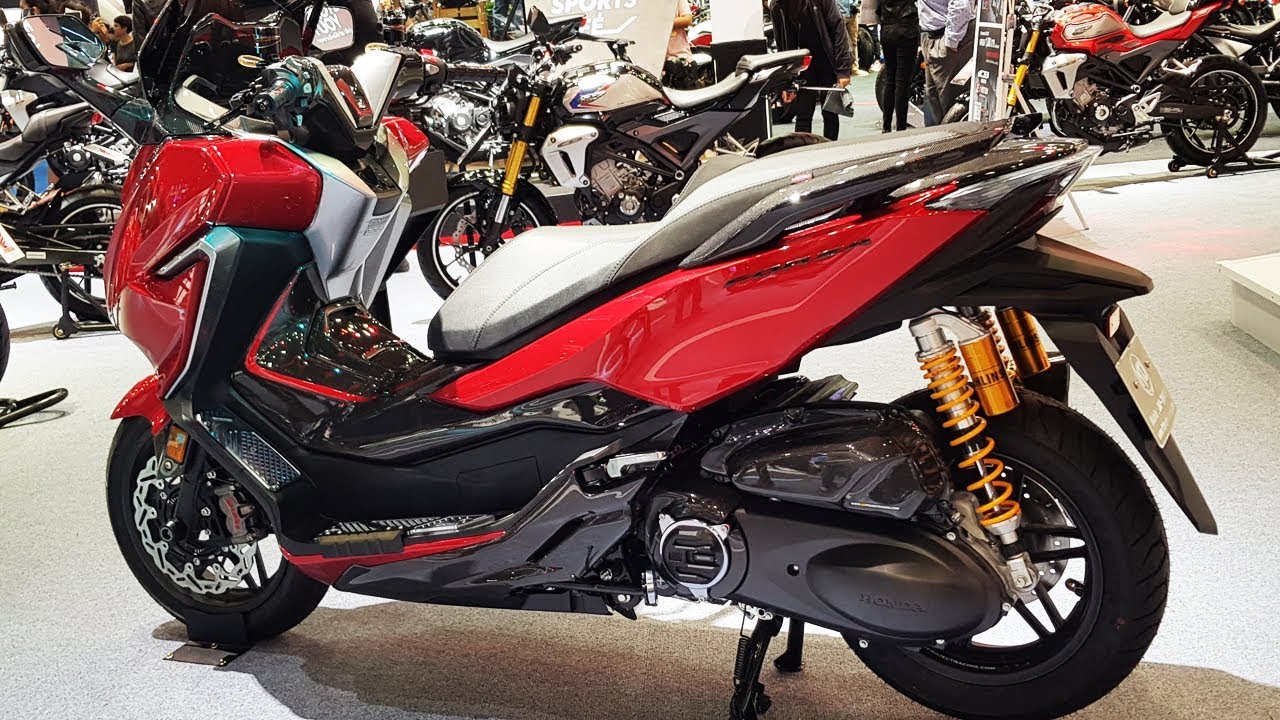 2018 Honda Forza 300 Accessories