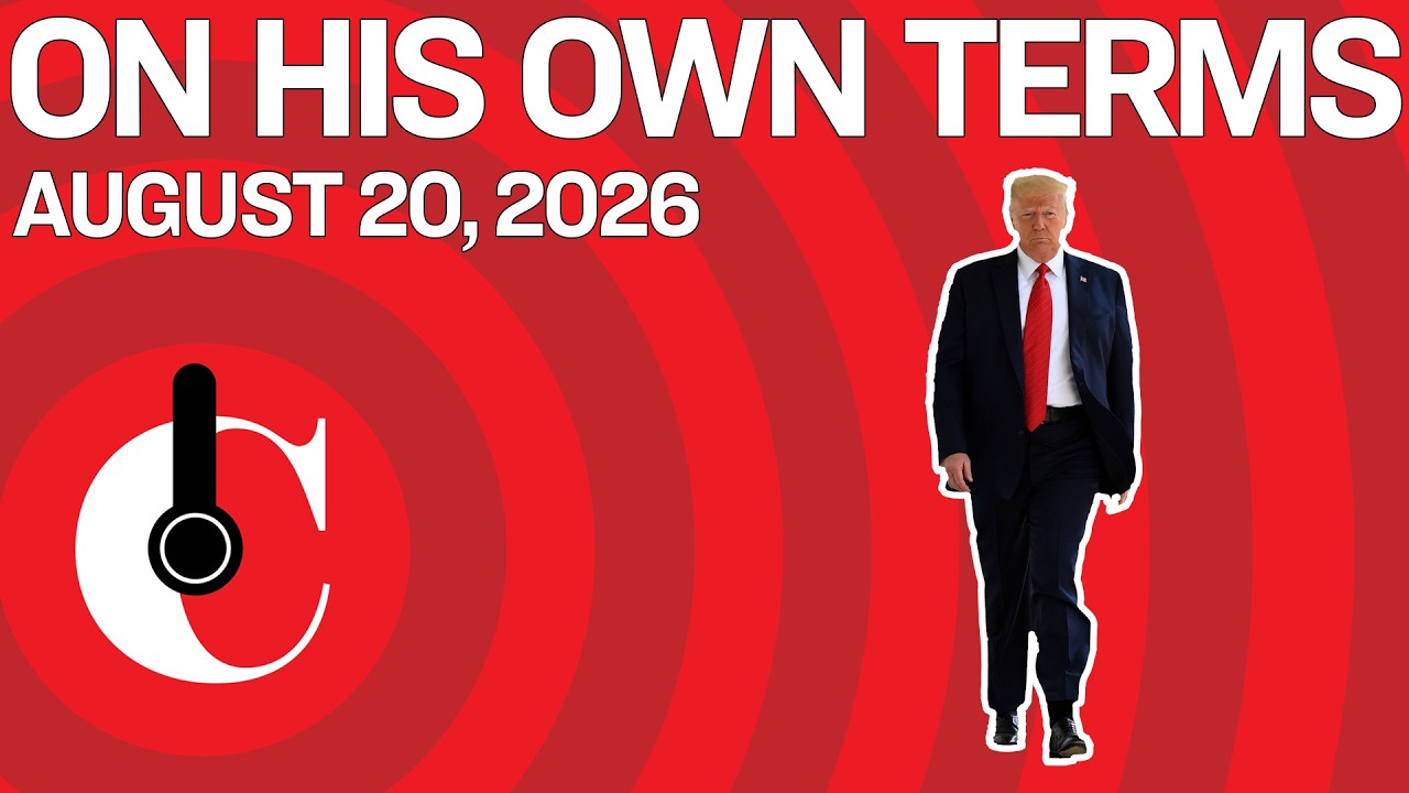 On His Own Terms (8/20/26)