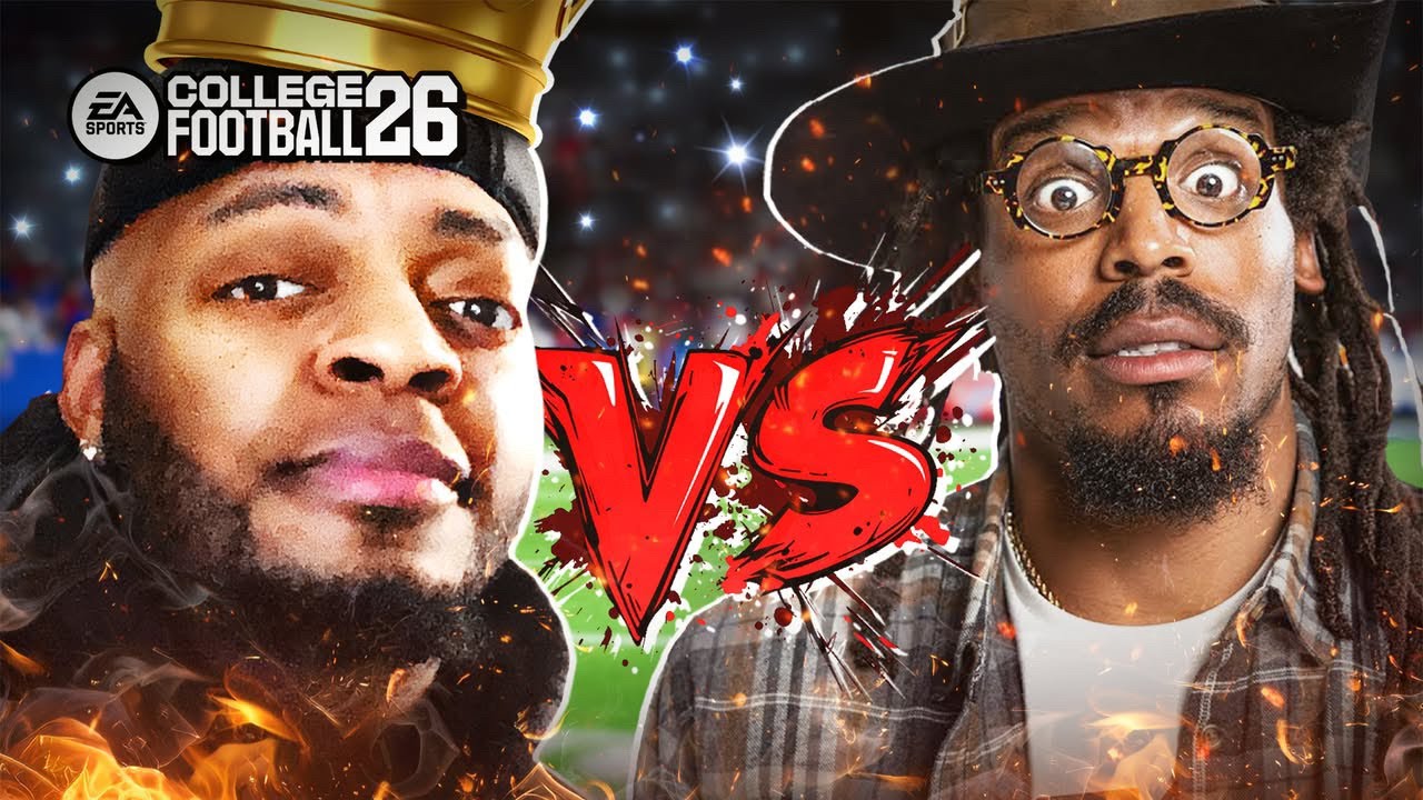 Blackreign4 против @CamNewton! Мир просил об этом!