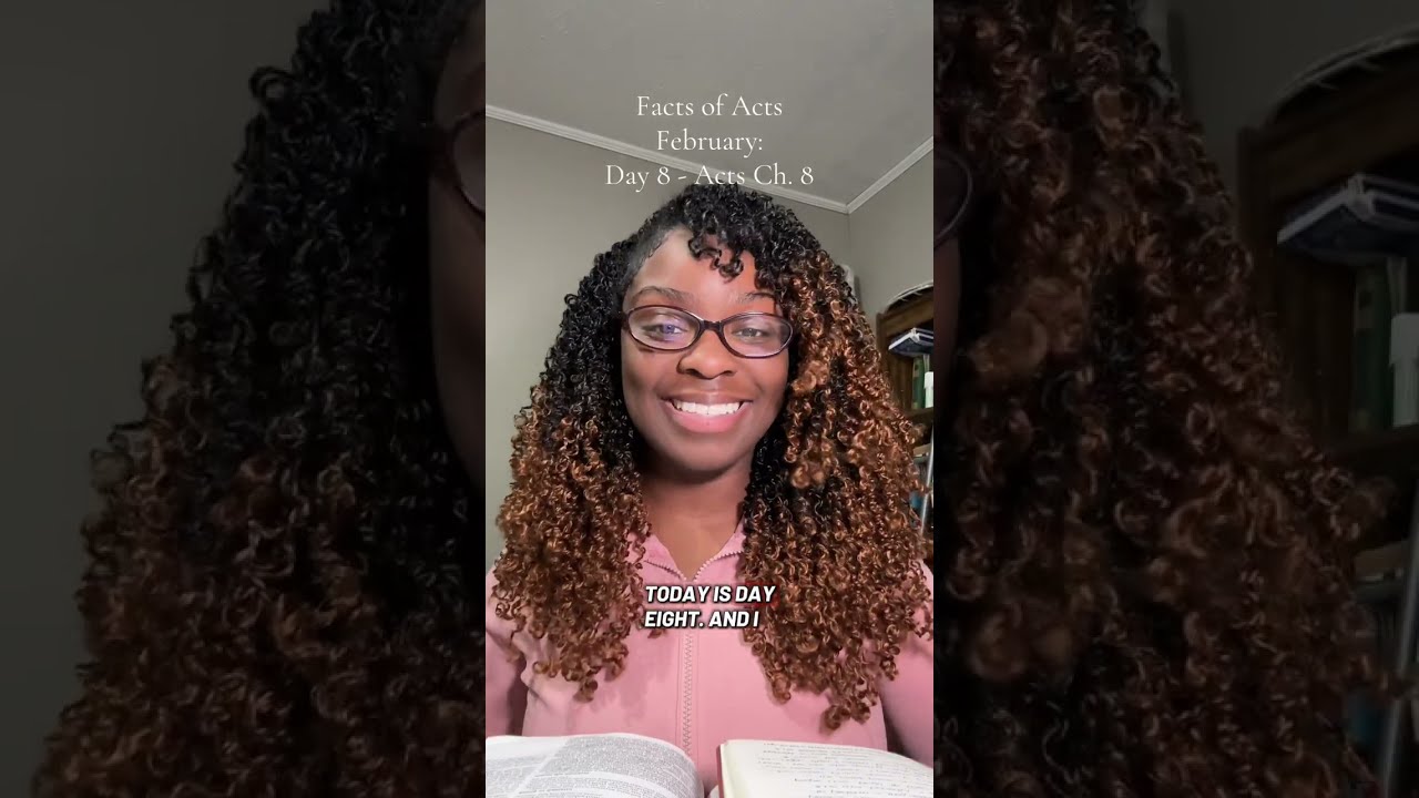Acts 8 - Bible Study ✨ Facts of Acts February ✨