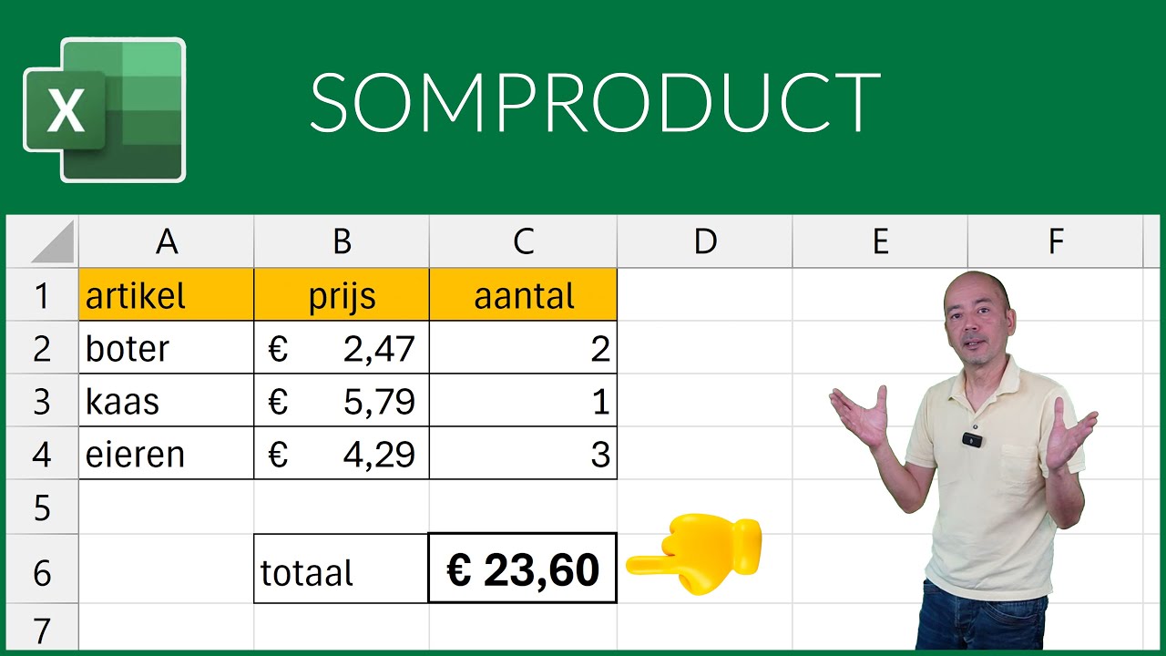 SOMPRODUCT