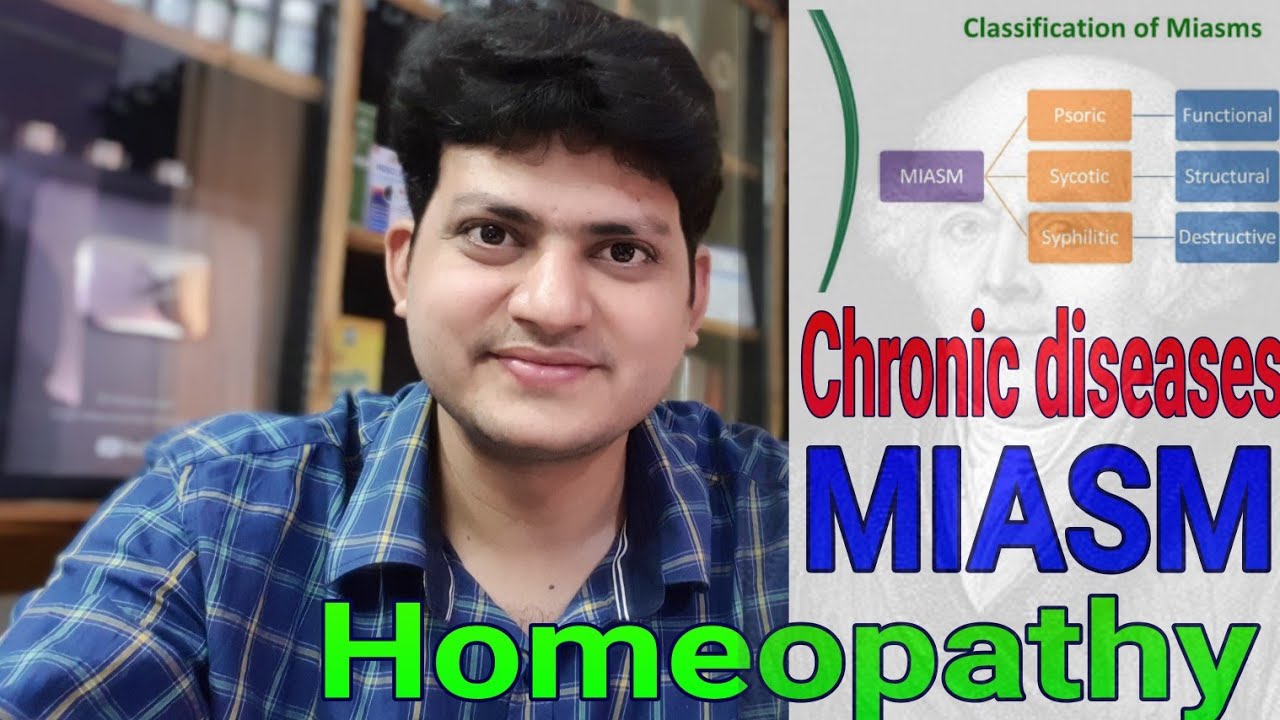 पुरानी बीमारियां ठीक क्यों नहीं होती ? Chronic disease Miasm & Homeopathy !