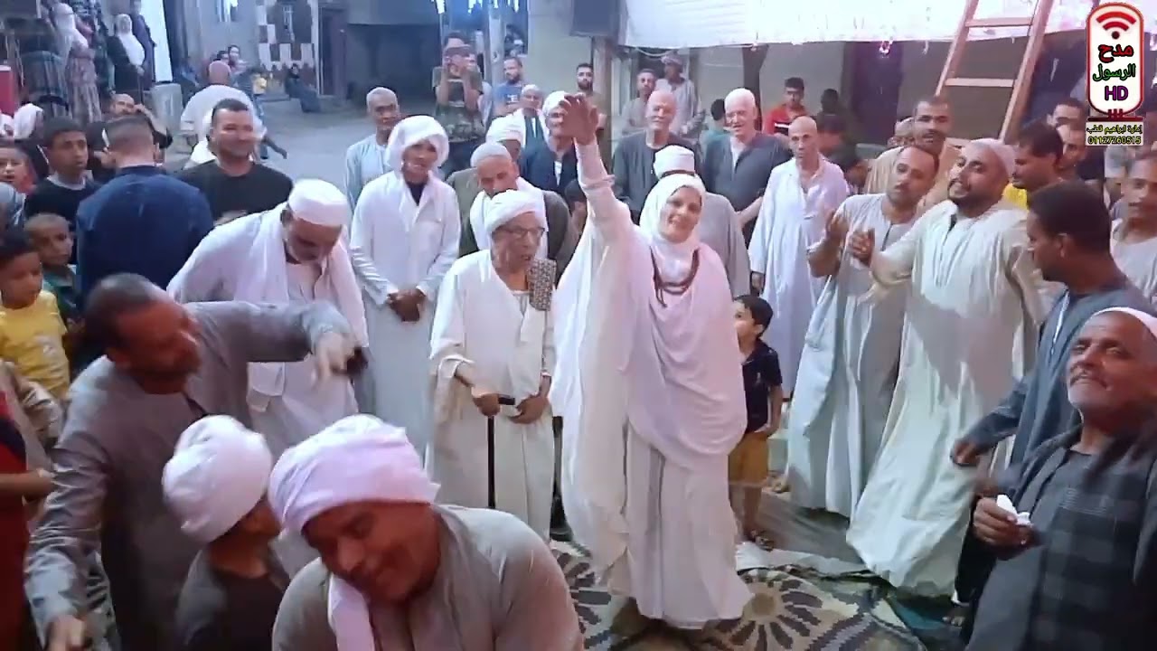 عيش واستمتع مع اجمل الذكر 👍مع الشيخ مصطفى أبو فاروق  🎤في مولد الشيخ صلاح الدين بقرية البرقى💗  2023