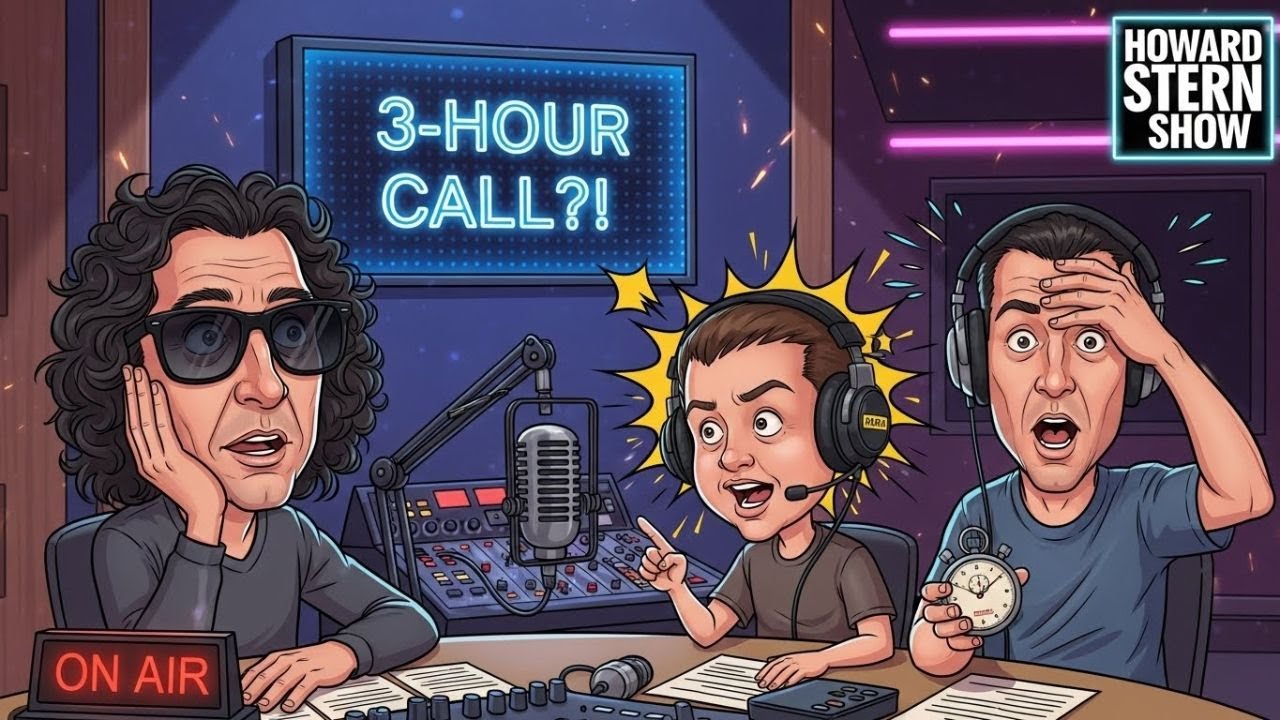 Eric the Midget&rsquo;s 3-Hour Call Meltdown & His Dream of a Solo Show | The Howard Stern Show