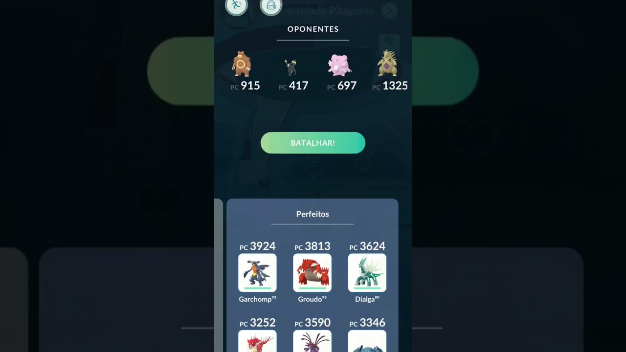 Enfrentei um gin&aacute;sio #batalha #mega #brilhante #pokemongo #1vs3 #drag&atilde;o #terra  #chefe #gin&aacute;sio