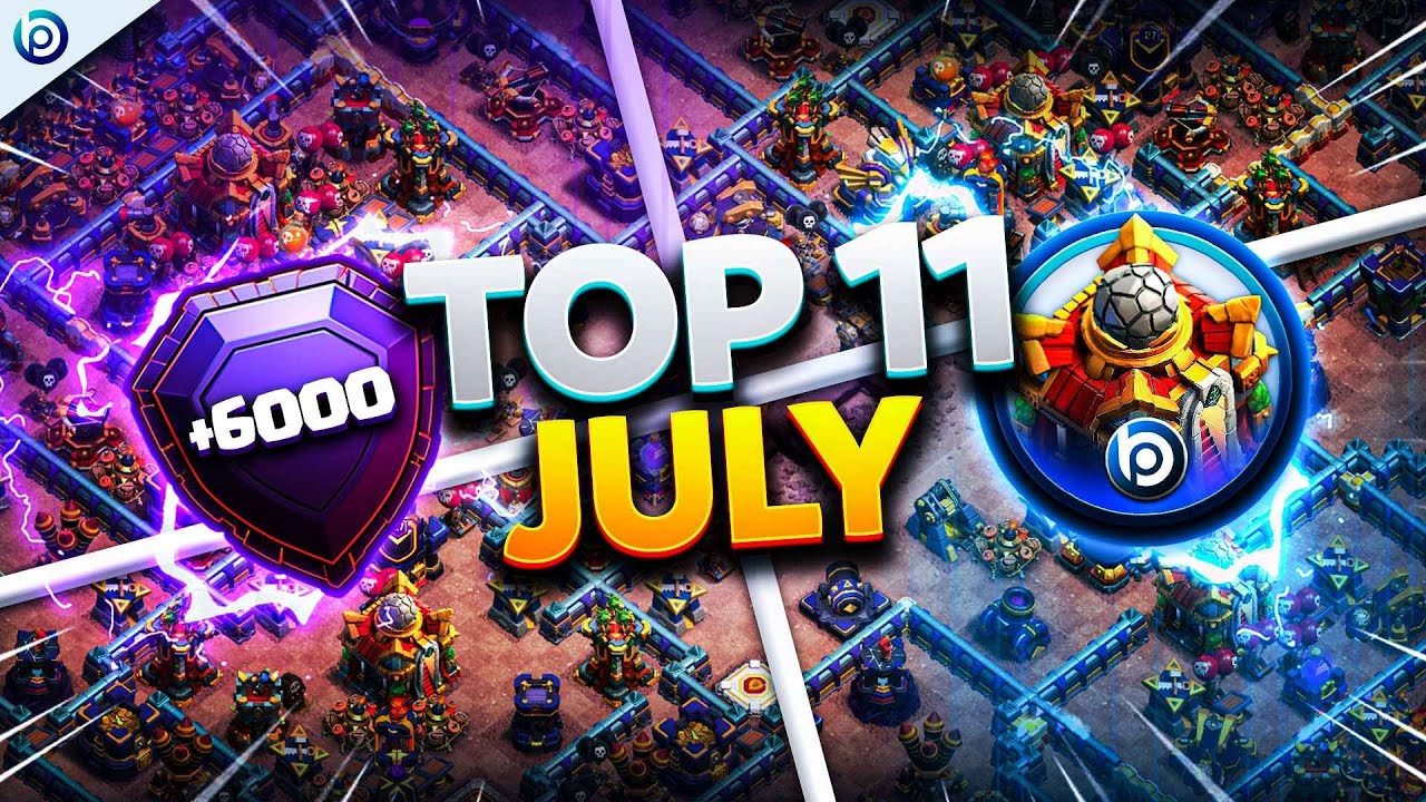 TOP 11 Best TH16 LEGEND BASE LINKS at +6000 Trophies in 2024 | Clash of Clans Base Layouts