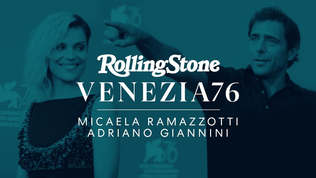 Venezia 76: intervista a Micaela Ramazzotti e Adriano Giannini | Rolling Stone Italia