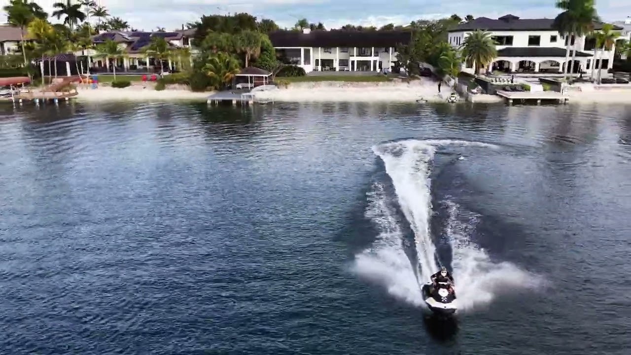 Miami Luxury Lakefront Estate | E-Lake Full Property Walkthrough
