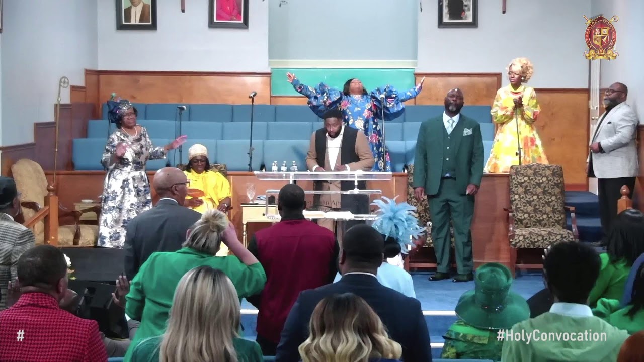 Restoration Fellowship Ministries Inc. Holy Convocation '24 w/ Archbishop William Hudson III