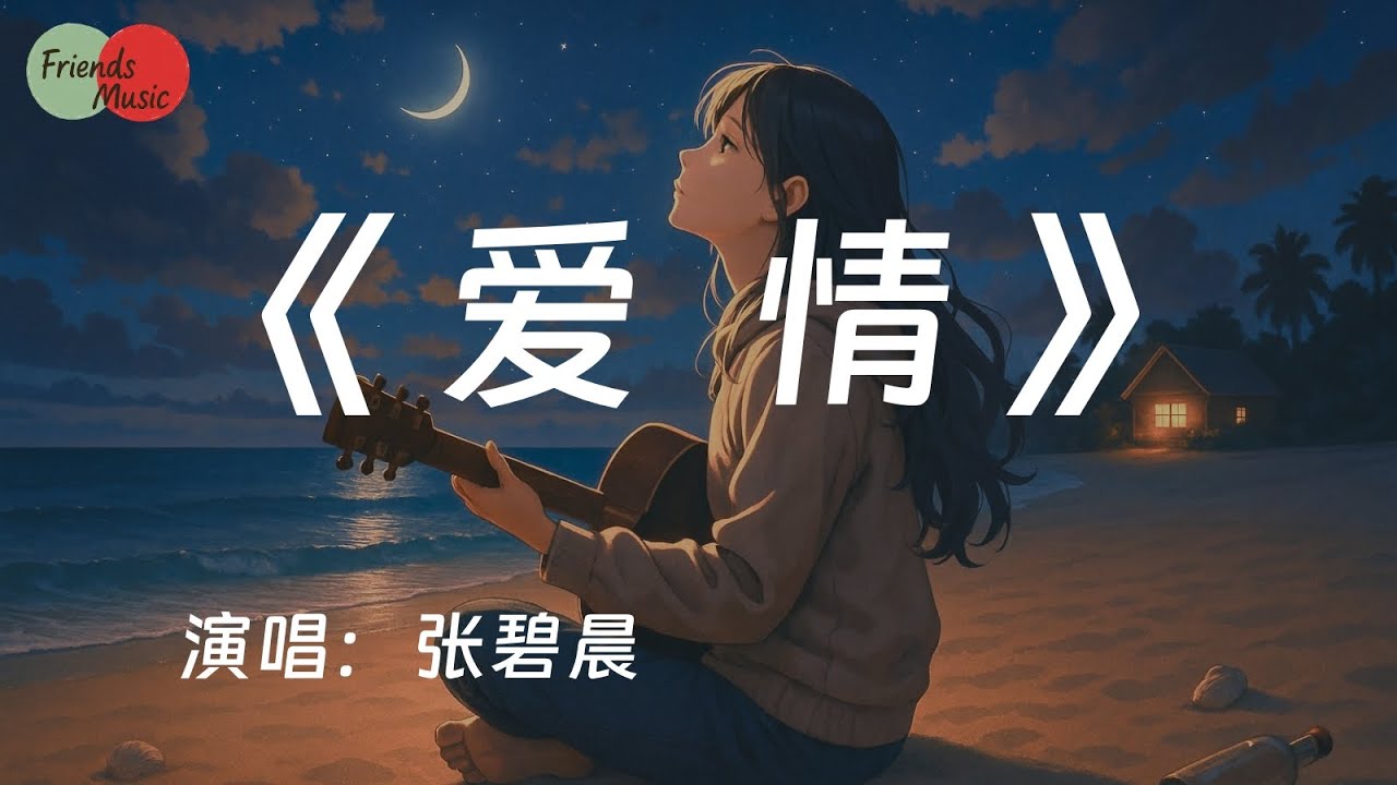 张碧晨《爱情》音你而来 第二季 ｜动态歌词｜若不是因为爱着你 怎么会夜深还没睡意 每个念头都关于你 我想你 想你 好想你”｜#友誼音樂 ｜音你而来2 第8期