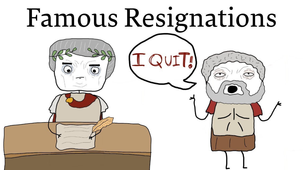 Most Famous Resignations in History
