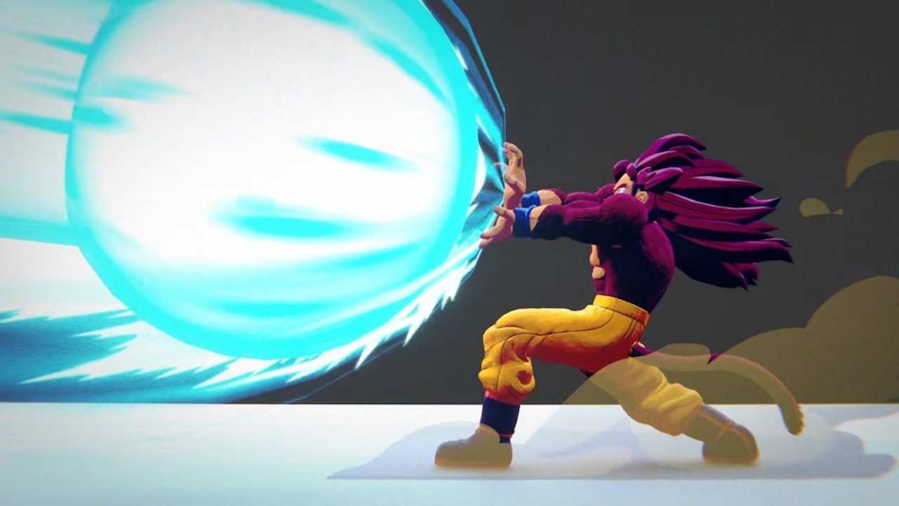 Animating A Kamehameha in 1 Hour (Blender)