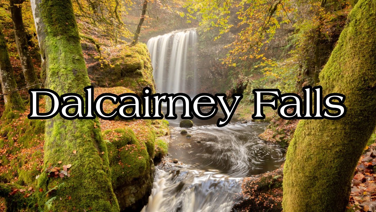 Dalcairney Falls - Landscape Photography