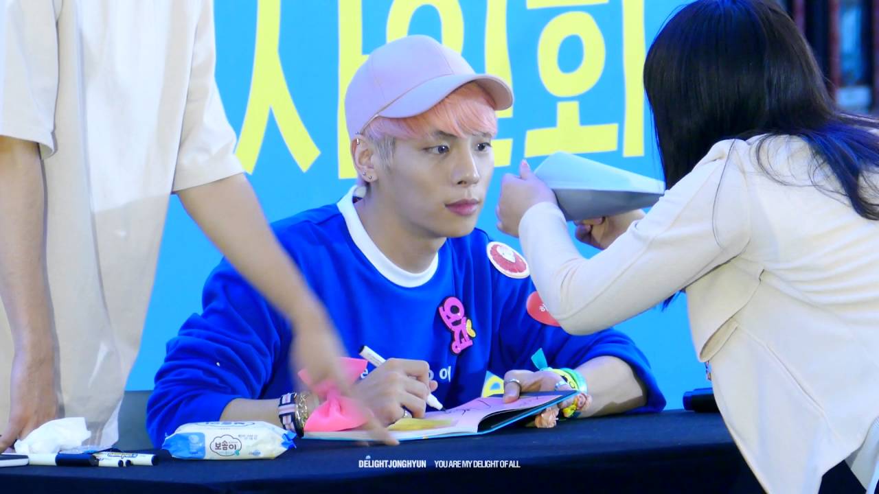 160610 Fansign Jonghyun