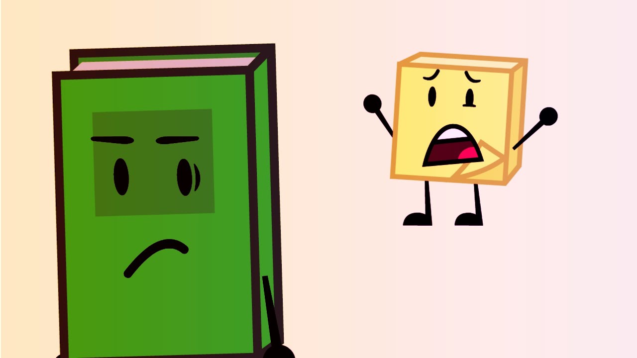 Paper Puppets Take 2 Audition  [Journal and Post-it note]