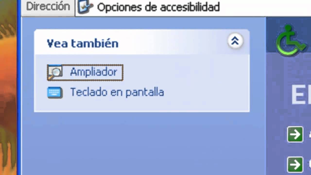 Como usar la PC sin mouse