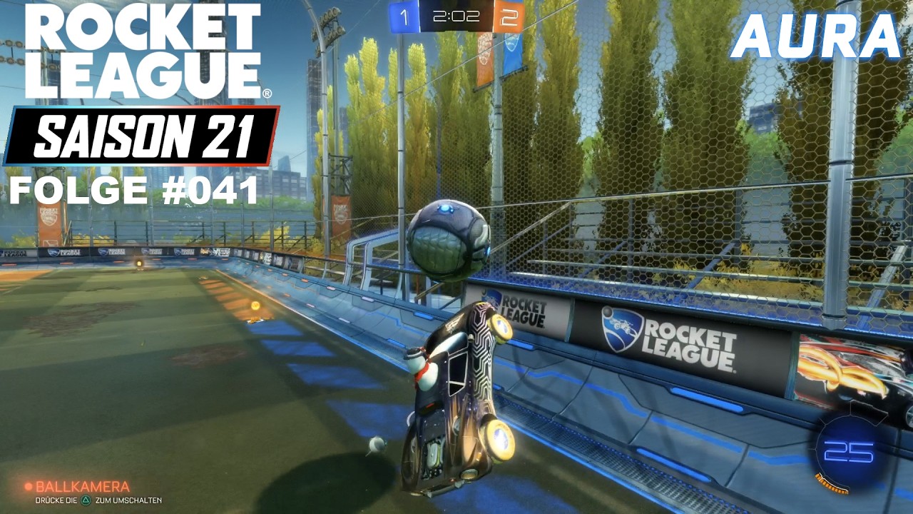 Rocket League 🚗⚽ Season 21 #041 - Aura Event IV
