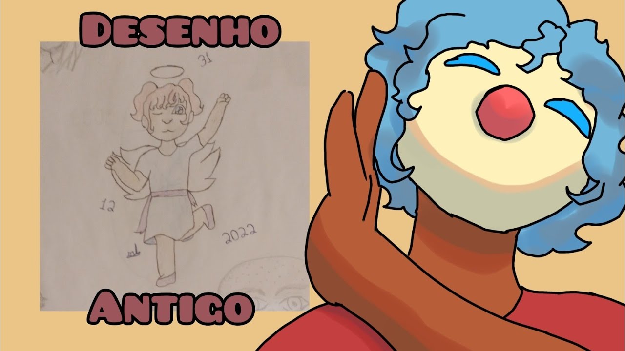 REFAZENDO DESENHOS ANTIGOS 