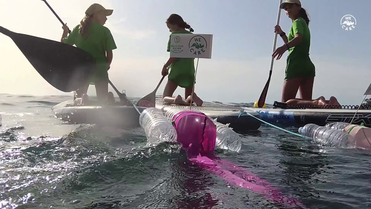 Limpieza del Mediterr&aacute;neo con mi Jelly Cleaner 2019