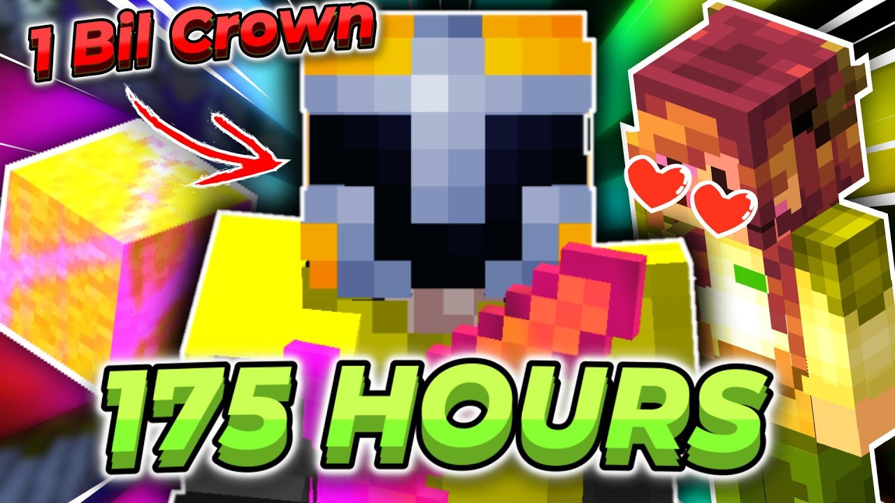 I Spent 175 Hours MAXING Diana | Hypixel SkyBlock