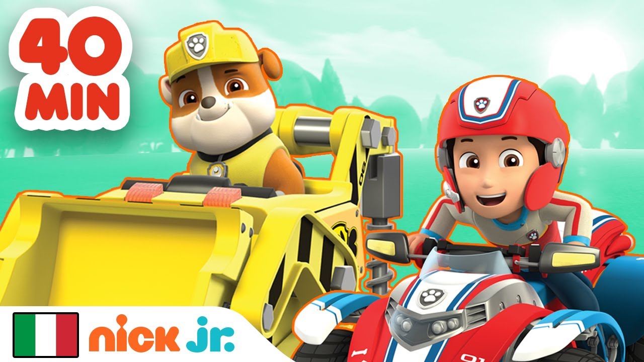 Paw Patrol - La Squadra dei Cuccioli | 40 MINUTI di momenti fantastici insieme ai Cuccioli!