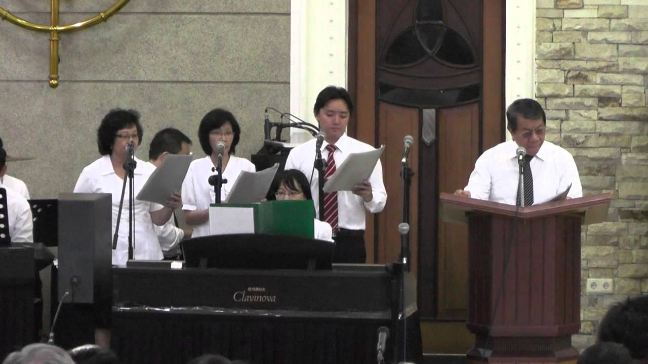 KJ 330  Kau, Allah, Benteng Yang Baka - O God, Our Help in Ages Past -31 1 2016